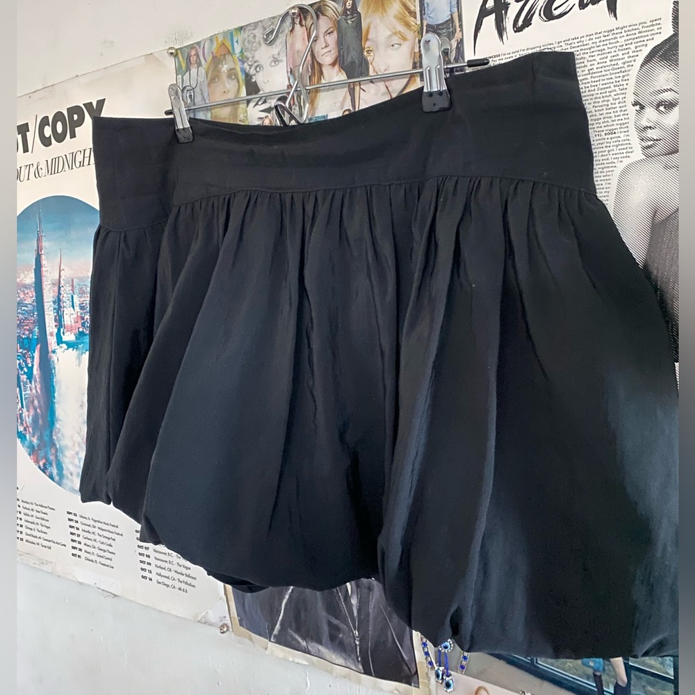 Zara Black Bubble Skirt - Picture 4 of 8